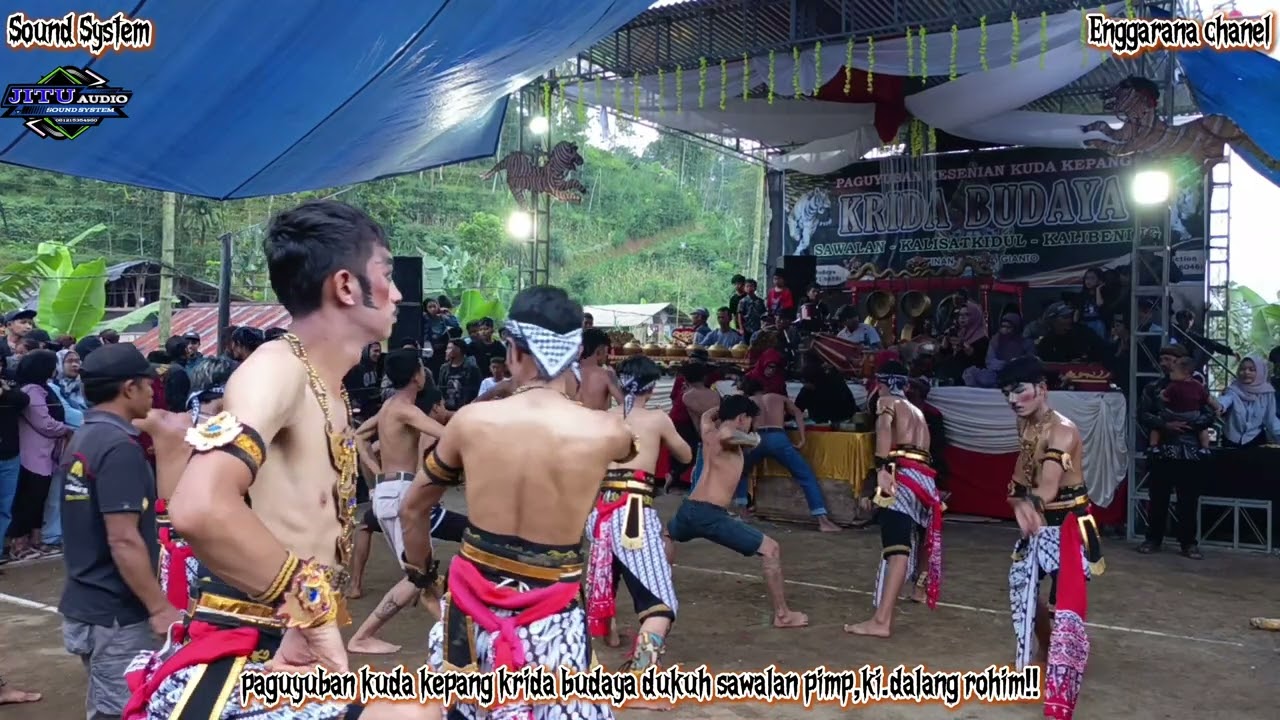 JANTURAN KRIDA BUDAYA PART 2 || KUDA KEPANG  KRIDA BUDAYA DUKUH SAWALAN