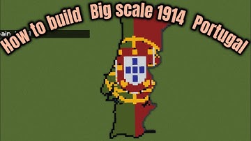 How to build big scale 1914 Portugal | Part 1 | Geoctophry 