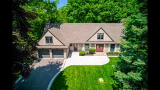 A Ravine Masterpiece In Heart Of Lorne Park - 1033 Wenleigh Ct Mississauga