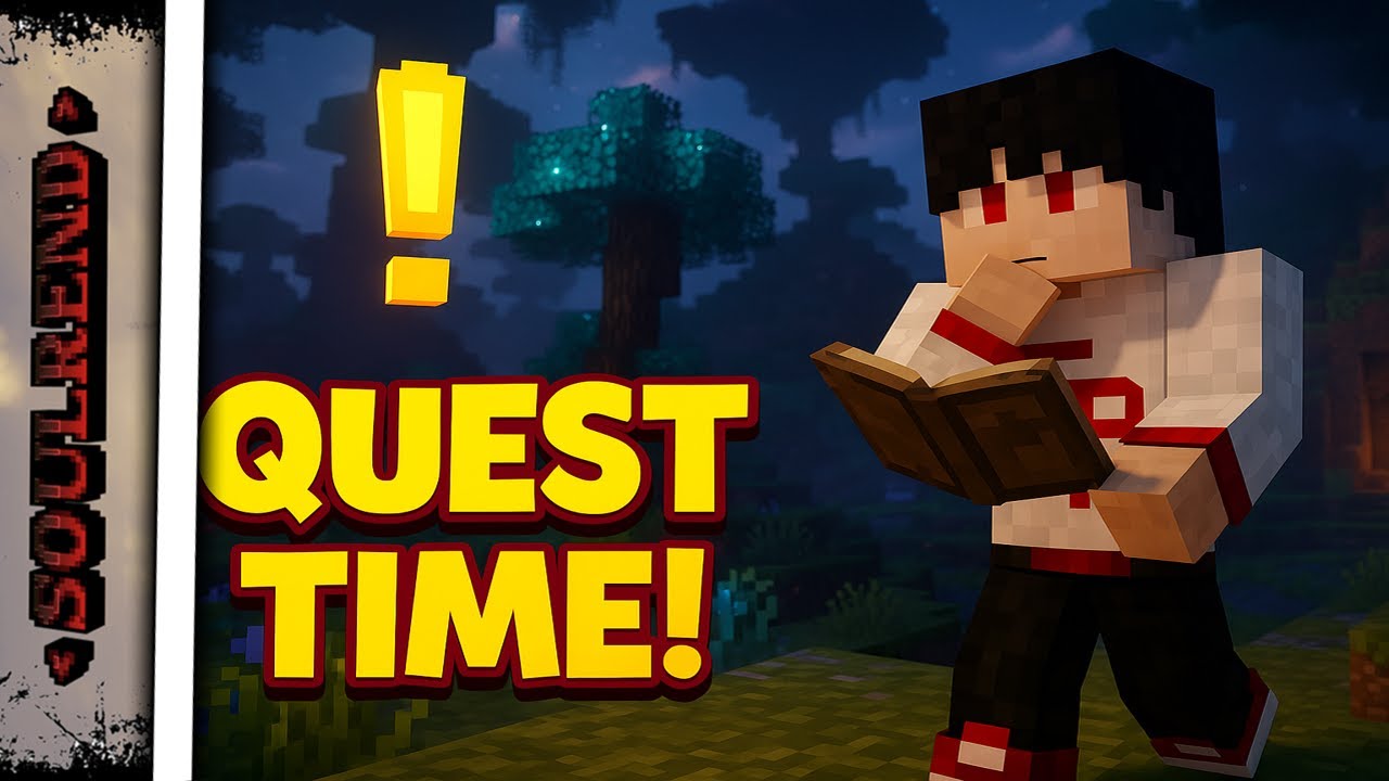 🔴 Minecraft Soulrend Modpack | This Quest Changes EVERYTHING… | Guruji ...