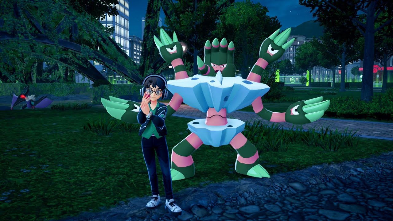 SHINY ALPHA BARBARACLE in Pokemon Legends ZA!