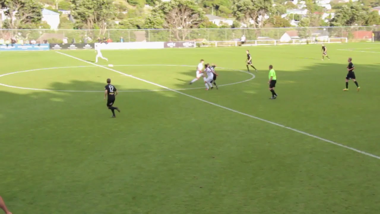 Joel Stevens NZ NL 16 17