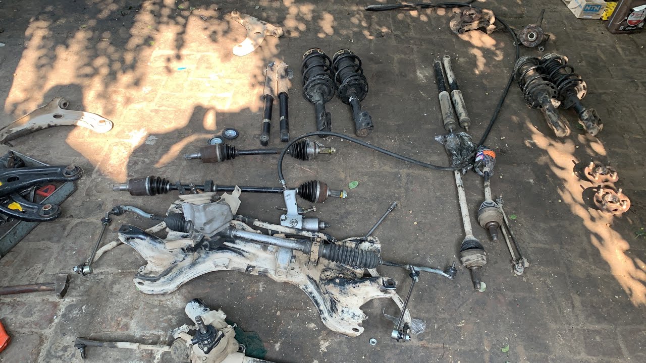 Honda City Full Suspension Change Gear Oil Change Chaudhry Motors