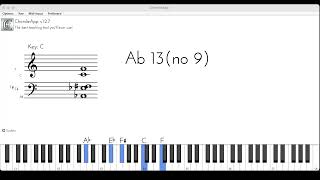 436251 Chord Changes