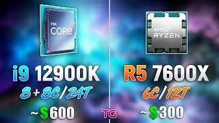 Ryzen 5 7600X vs Core i9 12900K - Which is Better?