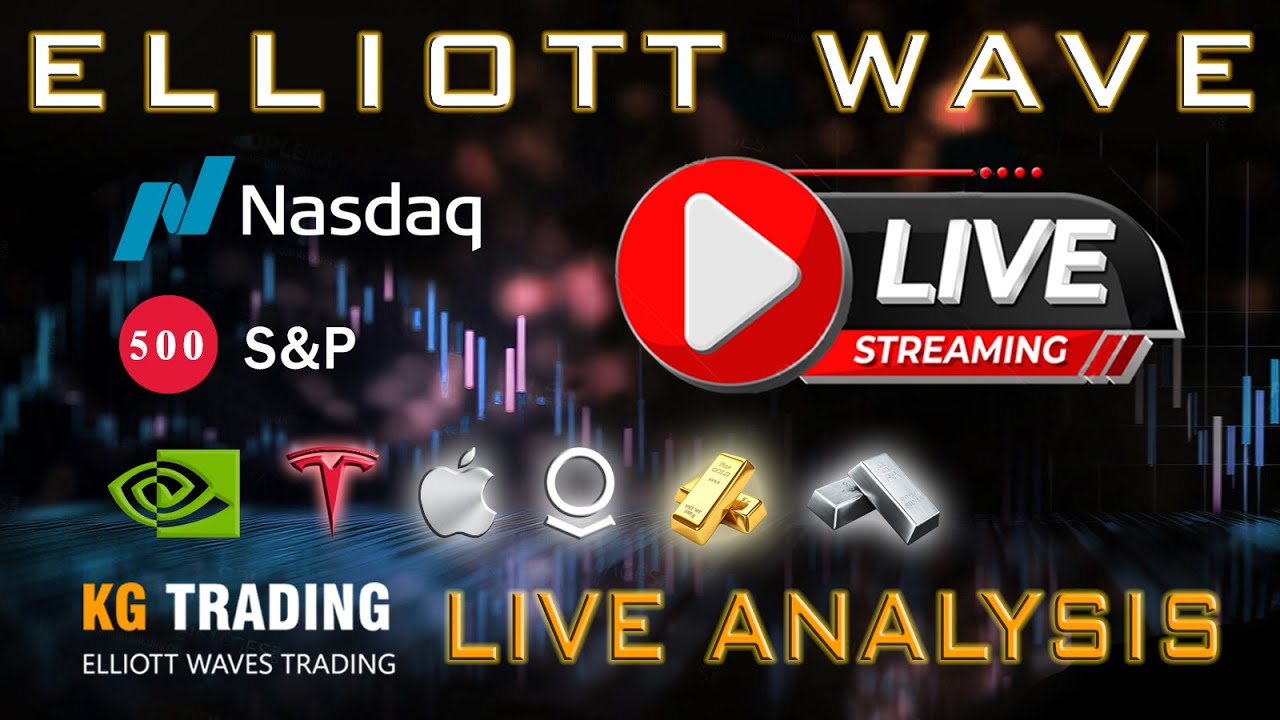 Stocks Live Analysis | NASDAQ, S&P500, GOLD, NVIDIA, TESLA, PLTR, APPL + SPECIAL REQUESTS