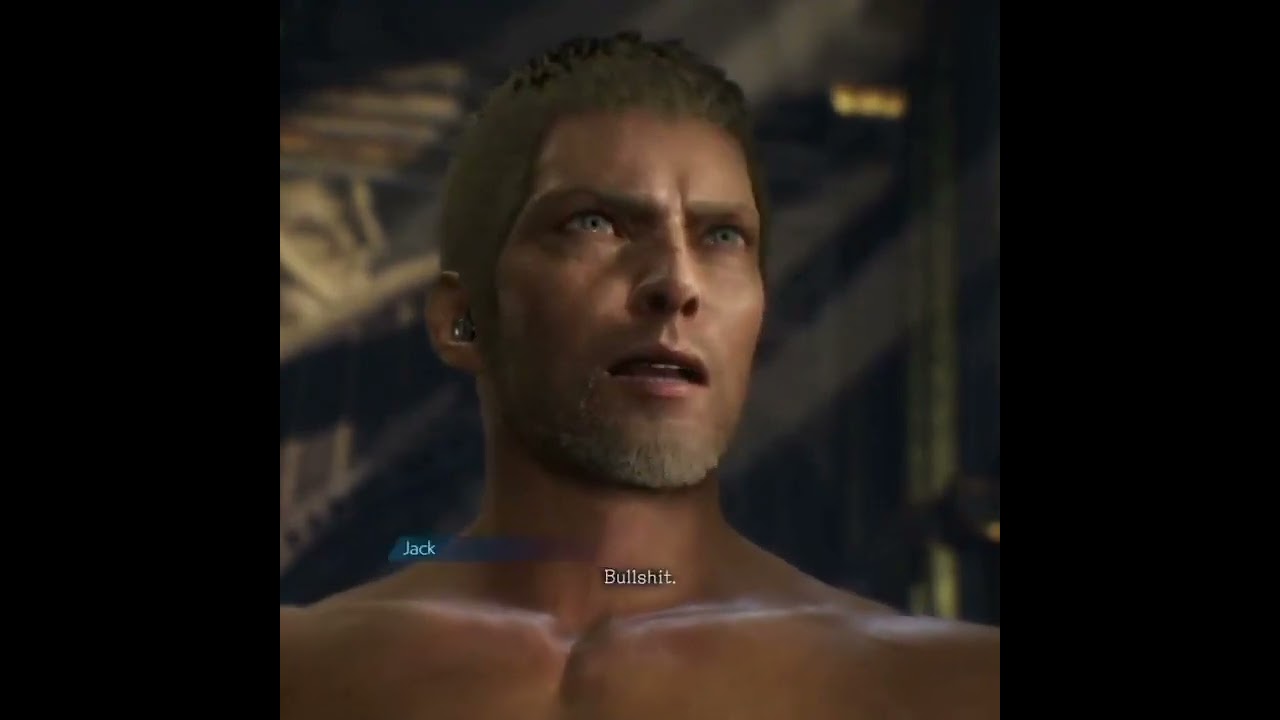 Say bullshit, refuse to elaborate, leaves | Stranger of Paradise Final Fantasy Origin #MEMES #shorts