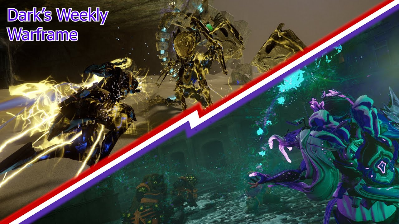 Protoframe Power-up! Dark's Weekly Warframe [Nov 24] - YouTube