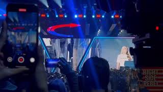 Mrs. Erika Kirk’s walkout