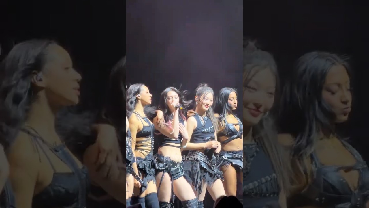 KATSEYE “ Mean Girls “ Live @ The Beautiful Chaos Tour in Phoenix, AZ 🩷✨