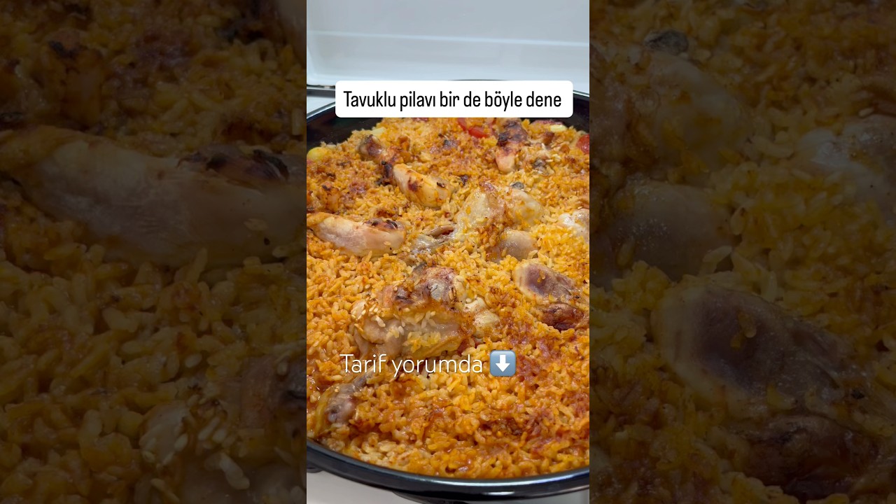 Fırında tavuklu pilav nasıl yapılır ? tavuklu pilav tarifi #tavuk #pratiktarifler #yemektarifleri Fırında tavuklu pilav nasıl yapılır ? tavuklu pilav tarifi #tavuk #pratiktarifler #yemektarifleri