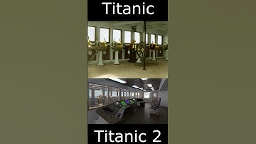 Titanic VS Titanic 2
