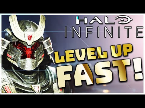 HOW TO LEVEL UP FRACTURE TENRAI EVENT - 30 FREE HALO INFINITE REWARDS