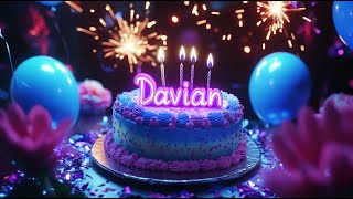 Happy Birthday Davian - Special Celebration Song, Love Happiness