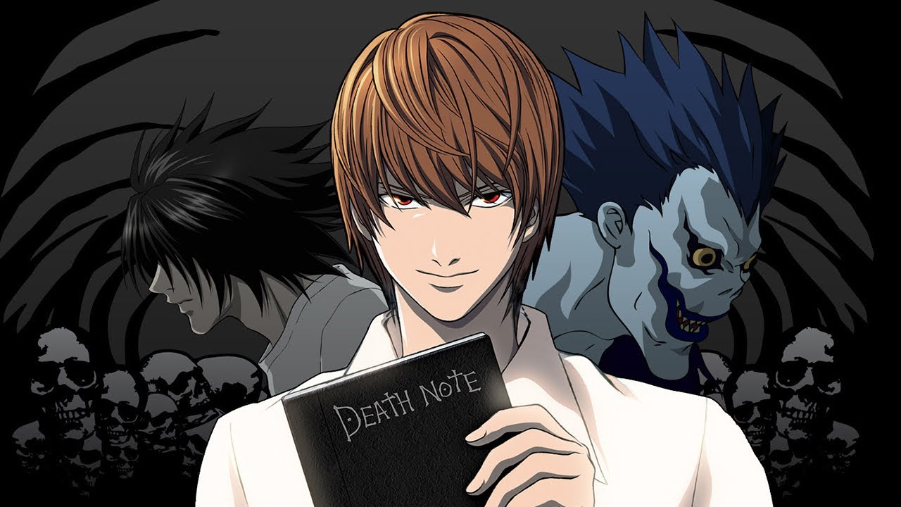 Death Note - In The End - Linkin Park - AMV