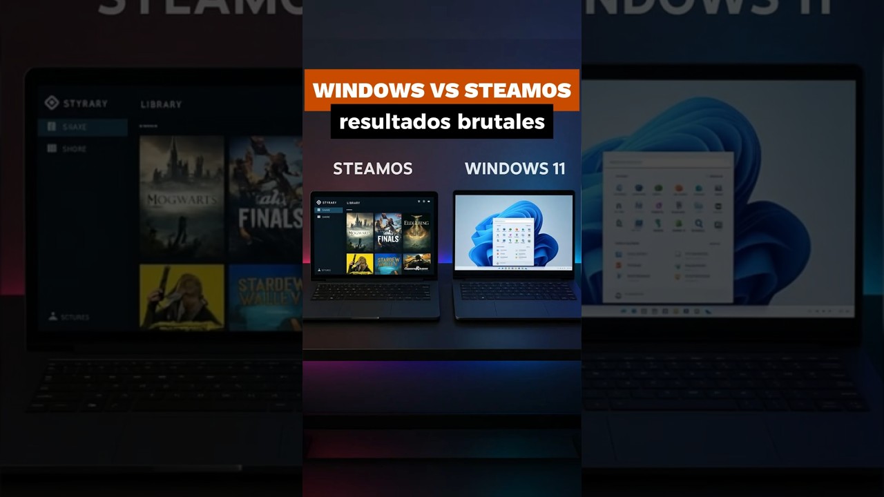 SteamOS vs Windows: la batalla del gaming