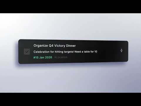 2-b.ai - AI To-Do List & Smart Task Manager video preview 2