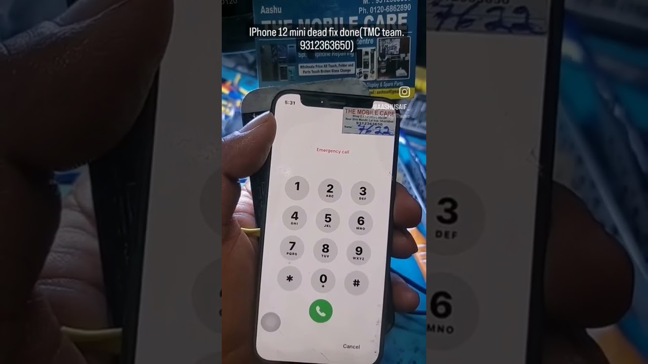 iPhone 12 mini dead fix