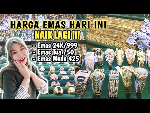 6 MODEL ANTING EMAS IMITASI - UPDATE 25 AGUSTUS 2020. 