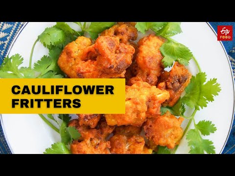 Cauliflower Fritters Recipe| ETV Bharat Food |