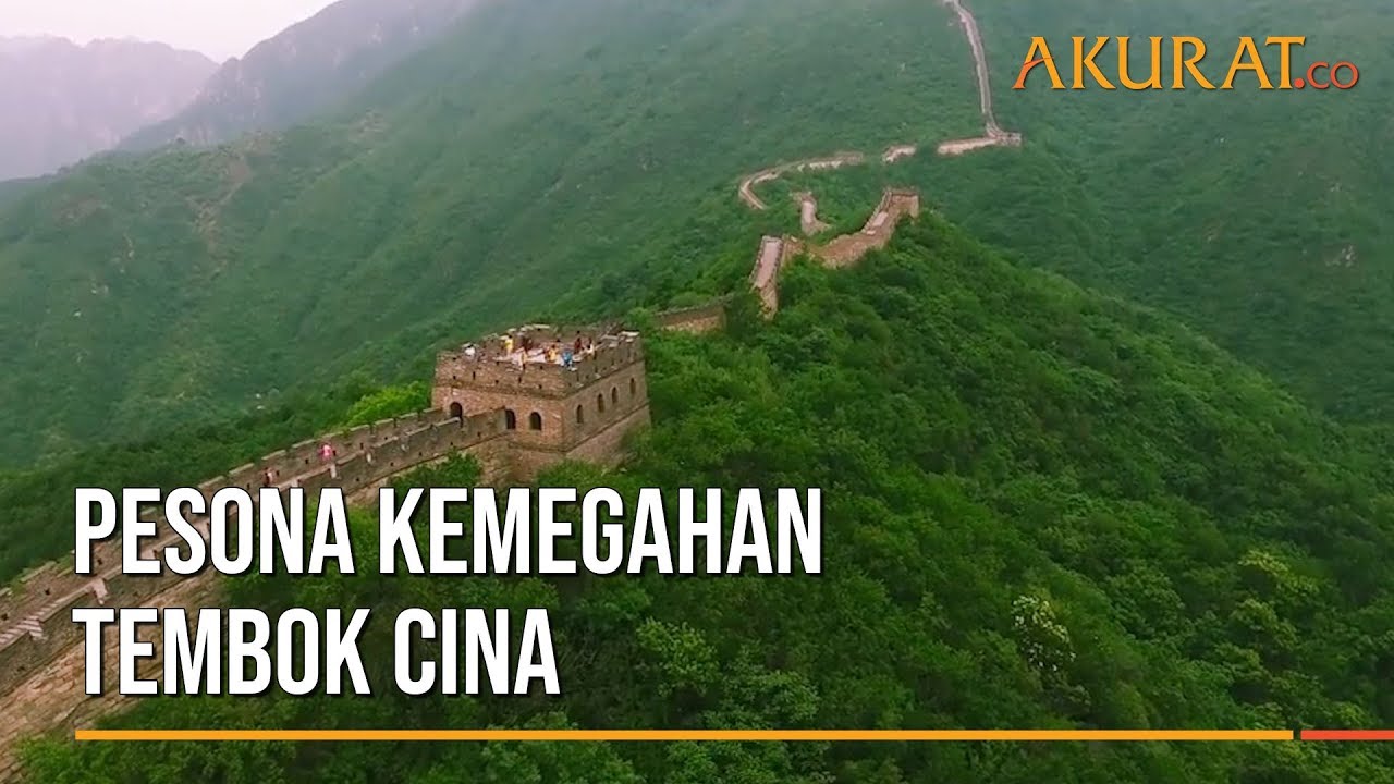 Pesona Kemegahan Tembok Cina