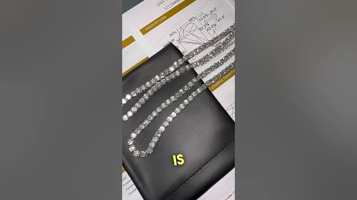 NOT ALL MOISSANITE IS SAME! Why Is Your Moissanite Tinted Blue? Cause Its Garbage Moissanite!