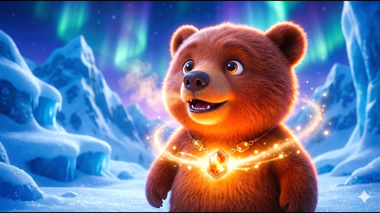 The Hidden Truth Behind THE BEAR AND THE MYSTERIOUS NECKLACE Revealed