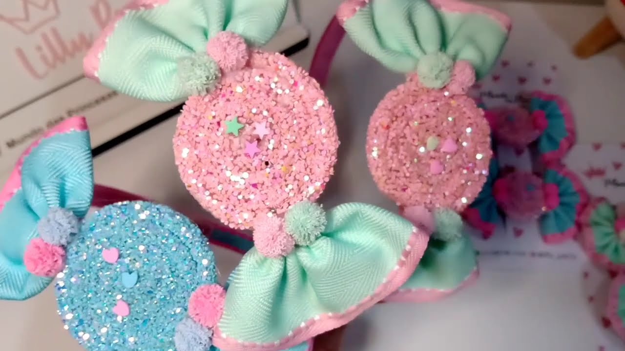 Tiara Candy 🍬 Ganhe dinheiro com este modelo super fácil