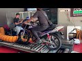 Rxz 39hp on dyno 