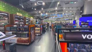 Serbian airport 🇷🇸 duty free Belgrade Nikola Tesla Airport