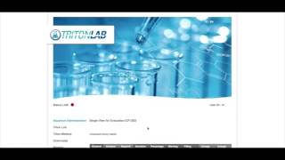 How to use the TRITON lab website