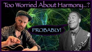Did Charlie Parker Think of Chords? Maybe Less Than You'd Think...