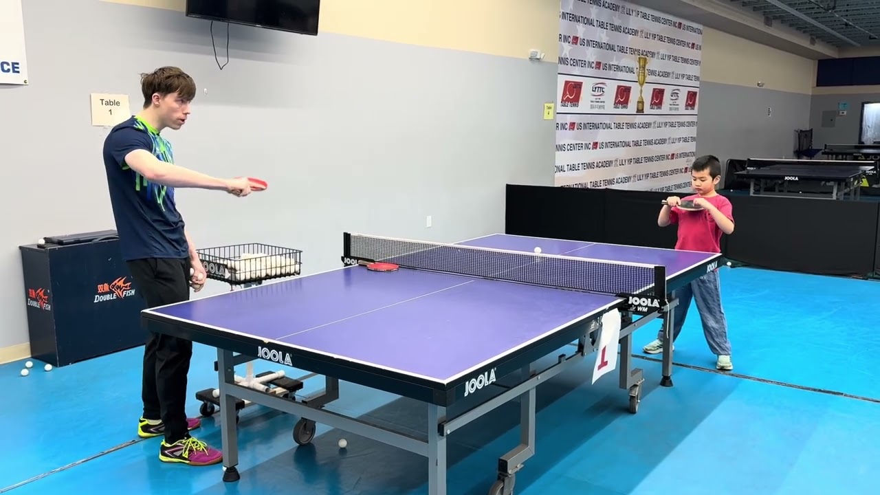 Youdi Pingpong class 3/7/2026