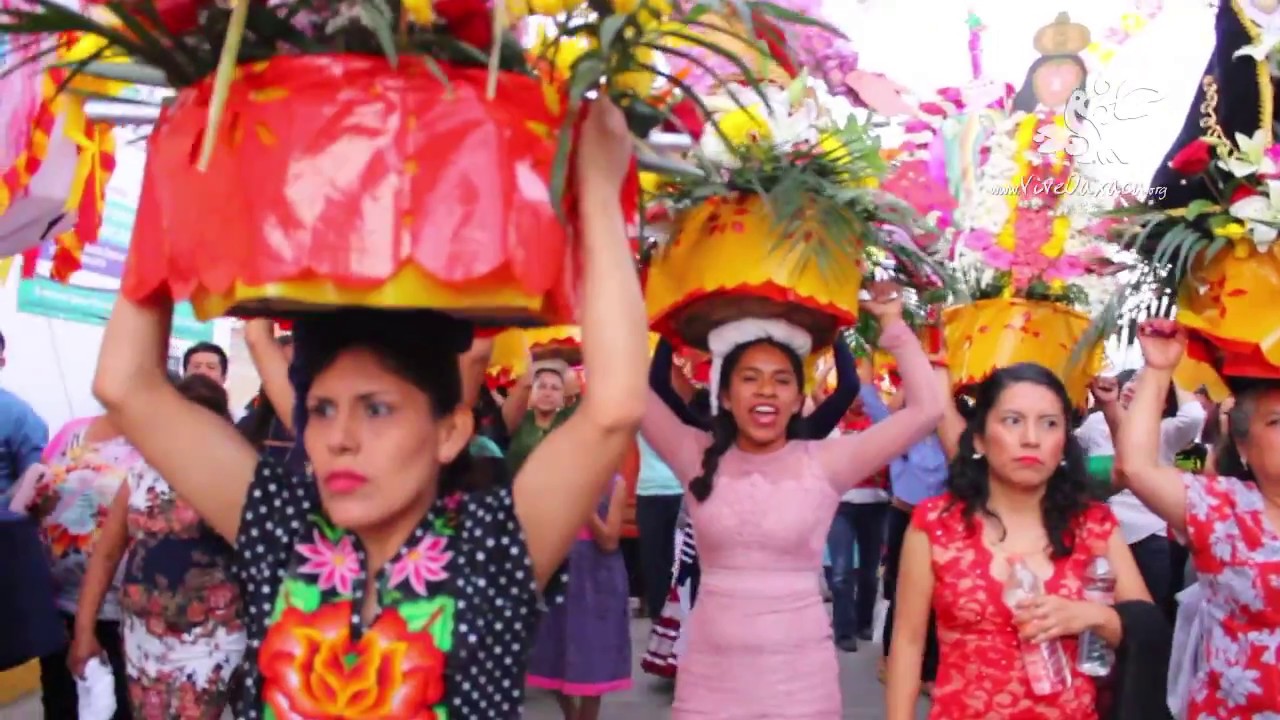 Convite de Flores 2017 en San Sebastián Tutla, Oax (Fiesta Patronal)