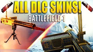Bf1 All Dlc Legendary Weapon Skin - Battlefield 1 In The Name Of The Tsar