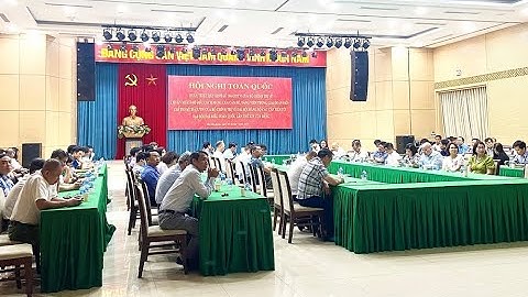 Hội nghị toàn quốc quán triệt Quy định 144-QĐ/TW và Chỉ thị 35-CT/TW của Bộ Chính trị
