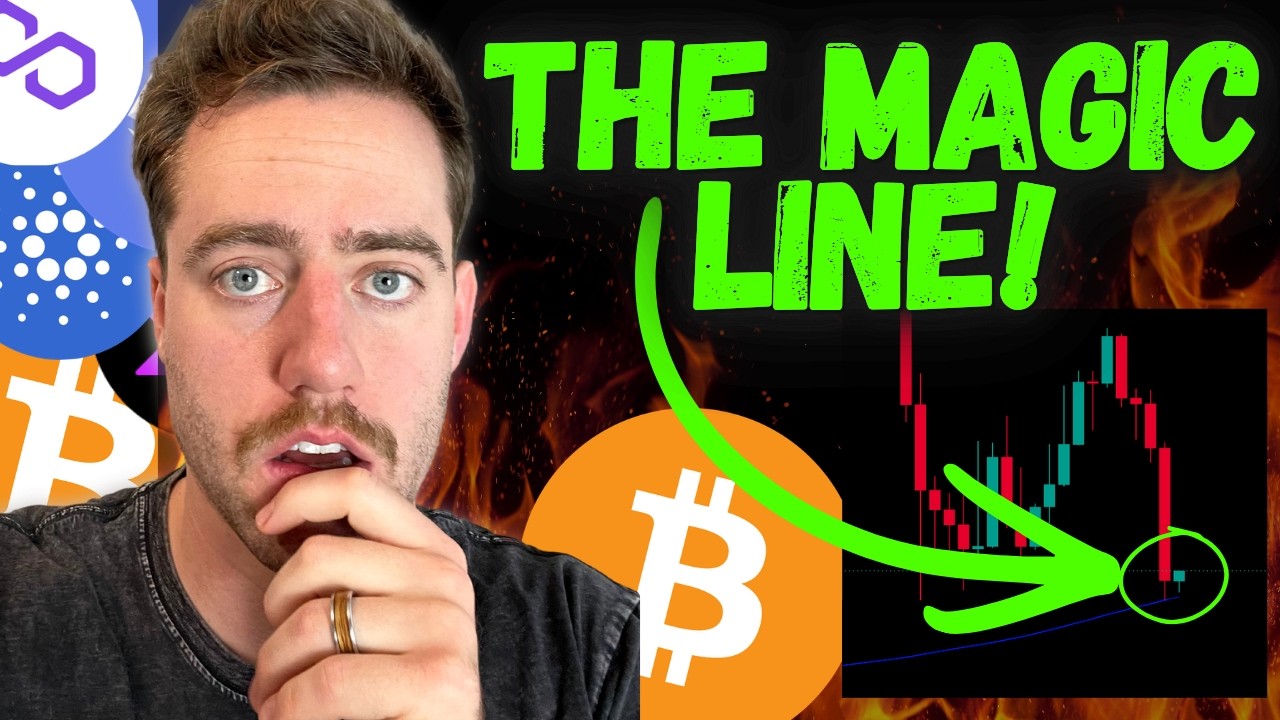 BITCOIN JUST HIT THE MAGIC LINE! 썸네일