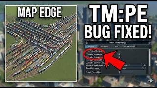 Cities: Skylines - Trains Stuck at Map Edge?