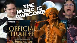 THE MUSIC OMG!!🤯Waleska &amp; Efra to Krishnavataram Part 1: The Heart (Hridayam)| Official Trailer