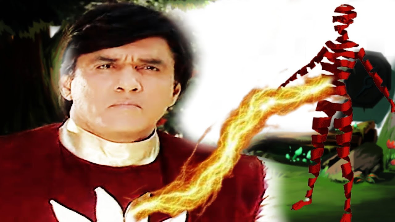 Adrishya Insan Ka Rahasya, Jungle Mein Machi Tabhayi - Shaktimaan Episode 110