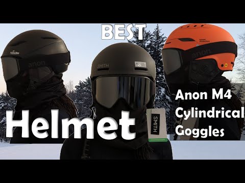 best snowboard helmet to wear goggles under Goggles under or over your helmet? @outdoormaster.official  @clew_snowboarding #snowboarding
