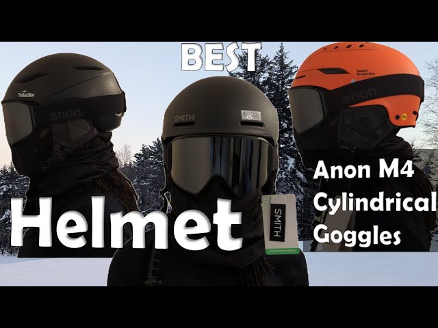 Best Helmet for your Anon M4 Goggles Best Helmet for your Anon M4 Goggles