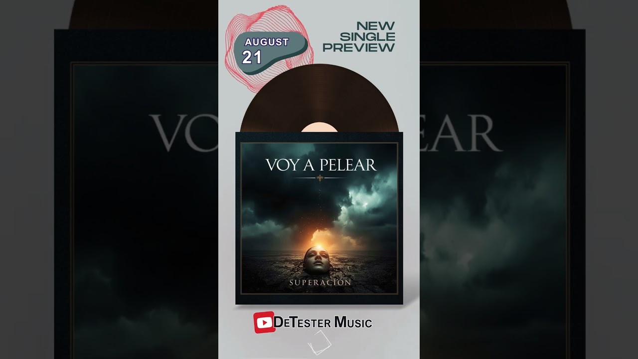 Voy A Pelear 🔥 Mi Nuevo Single Ya Está Aquí | DeTester Music 🎧
