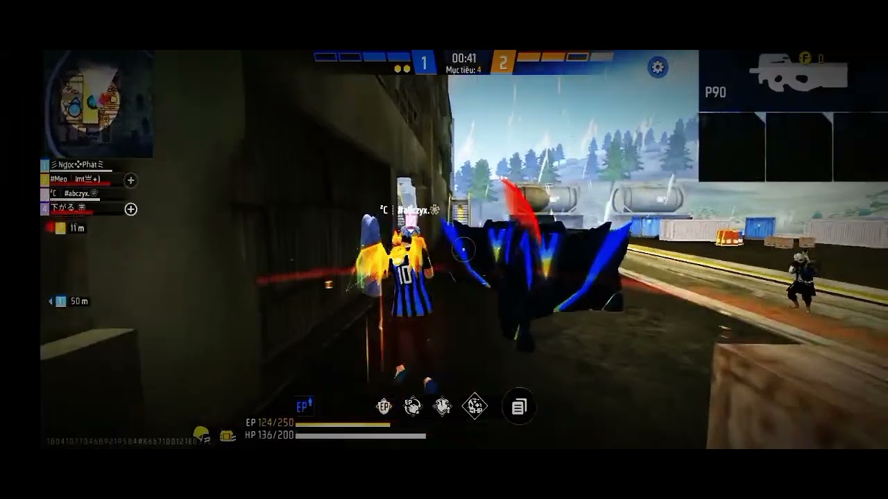 highlight free fire gánh team xếp hạng tử chiến - YouTube