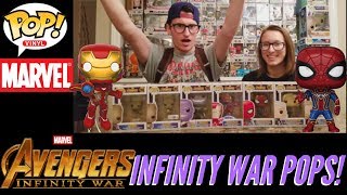 INFINITY WAR FUNKO POPS!