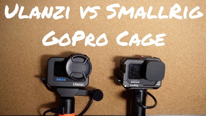 SmallRig Cage for GoPro Hero 12 / 11 / 10 / 9 Black 3084C