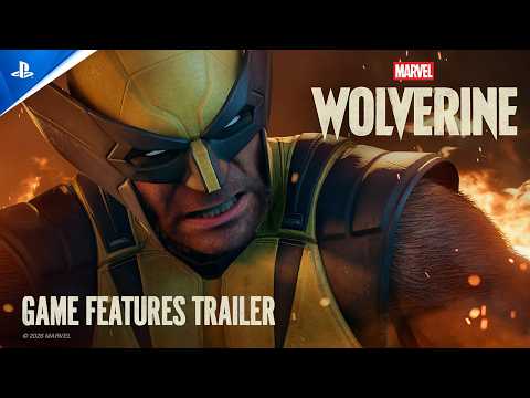 Marvel’s Wolverine - Trailer de Recursos do Jogo | PS5