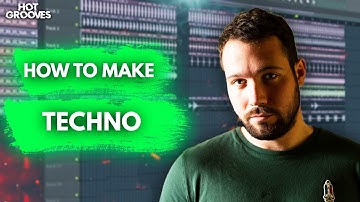 How to Make Techno FL Studio (Space 92 Style)