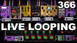 (((LIVE LOOPING))) Human Voice x Guitar Pedals ÷ BOSS RC-505 ►/ o