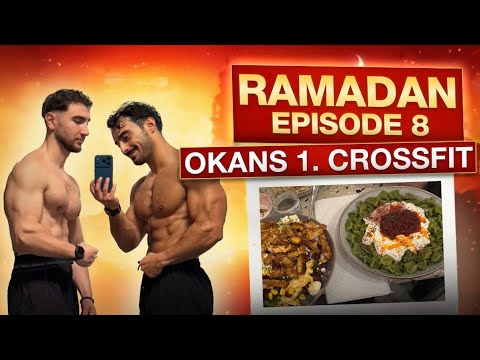 RAMADAN DIARIES 🕌 – Episode 8 - Okan Akbalik tries CrossFit (Ends badly) - Reciting Teravih 📿